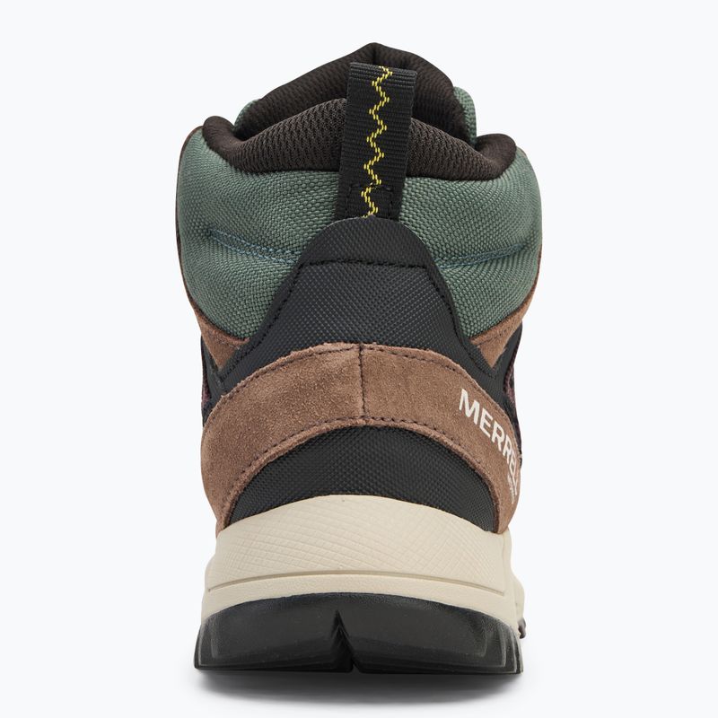 Buty turystyczne męskie Merrell Wildwood Mid Ltr Wp forest 6