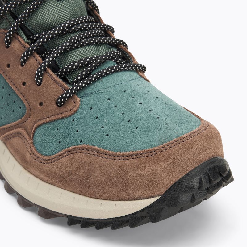 Buty turystyczne męskie Merrell Wildwood Mid Ltr Wp forest 7