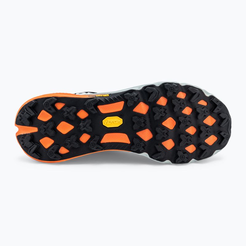 Buty do biegania męskie Merrell Agility Peak 5 Gtx black / tangerine 4