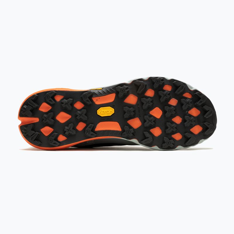 Buty do biegania męskie Merrell Agility Peak 5 Gtx black / tangerine 12