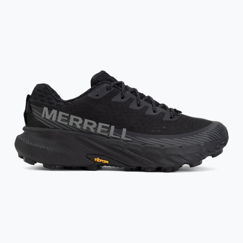 Buty do biegania męskie Merrell Agility Peak 5 black/black 2