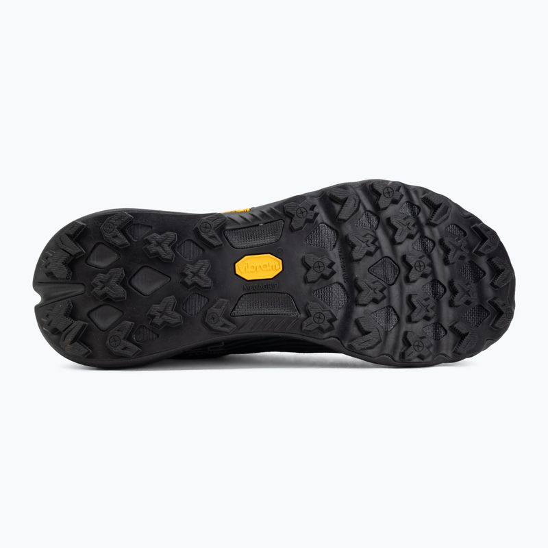Buty do biegania męskie Merrell Agility Peak 5 black/black 4