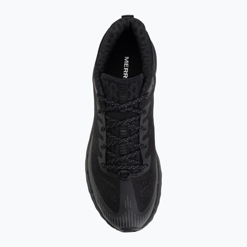 Buty do biegania męskie Merrell Agility Peak 5 black/black 5