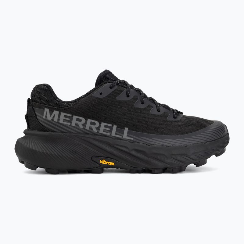 Buty do biegania damskie Merrell Agility Peak 5 blak/black 2