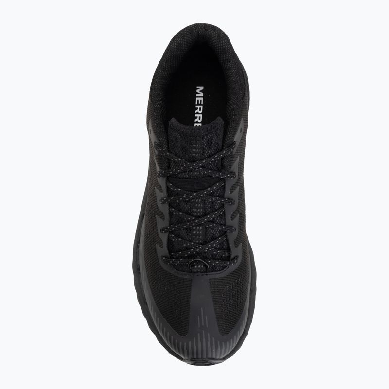 Buty do biegania damskie Merrell Agility Peak 5 blak/black 5