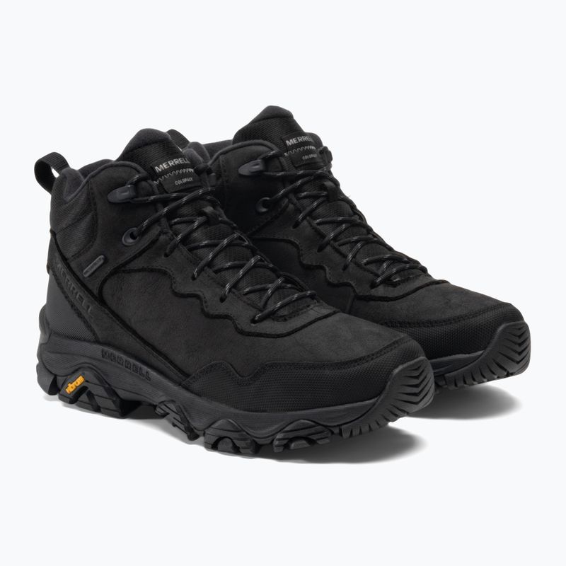 Buty turystyczne męskie Merrell Coldpack 3 Thermo Mid WP black 4