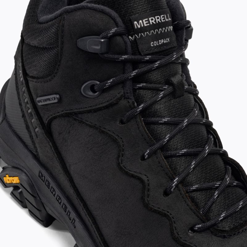 Buty turystyczne męskie Merrell Coldpack 3 Thermo Mid WP black 8