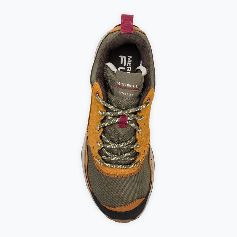 Buty turystyczne męskie Merrell Speed Solo spice 5