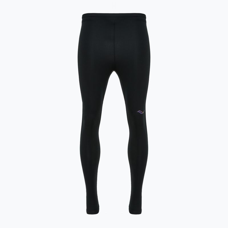 Legginsy do biegania męskie Saucony Fortify black