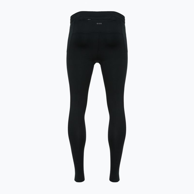 Legginsy do biegania męskie Saucony Fortify black 2