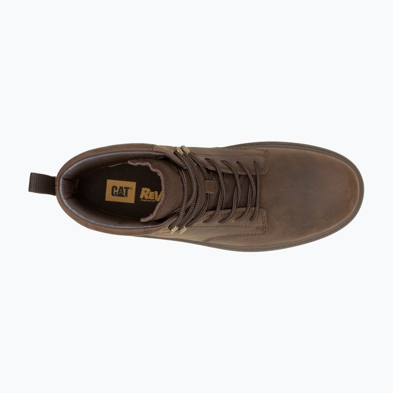 Buty męskie CATerpillar Practitioner Mid dark brown 12