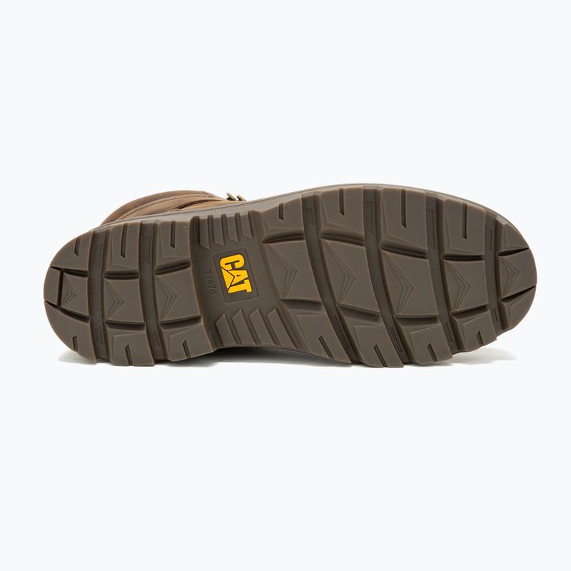 Buty męskie CATerpillar Practitioner Mid dark brown 13