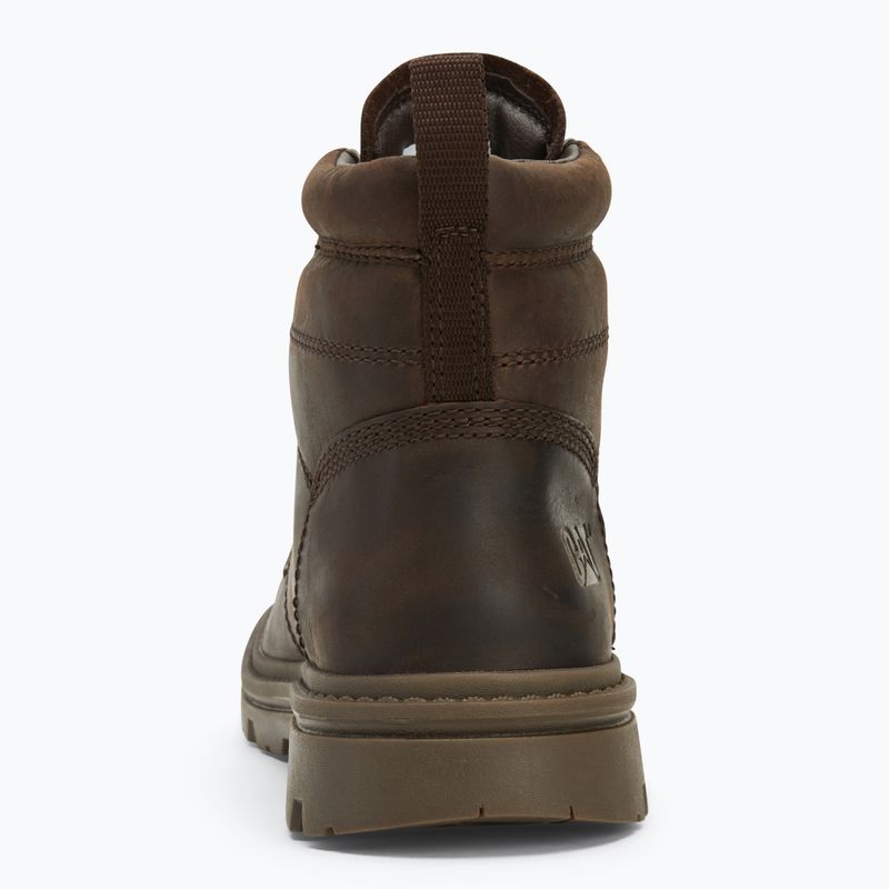 Buty męskie CATerpillar Practitioner Mid dark brown 6