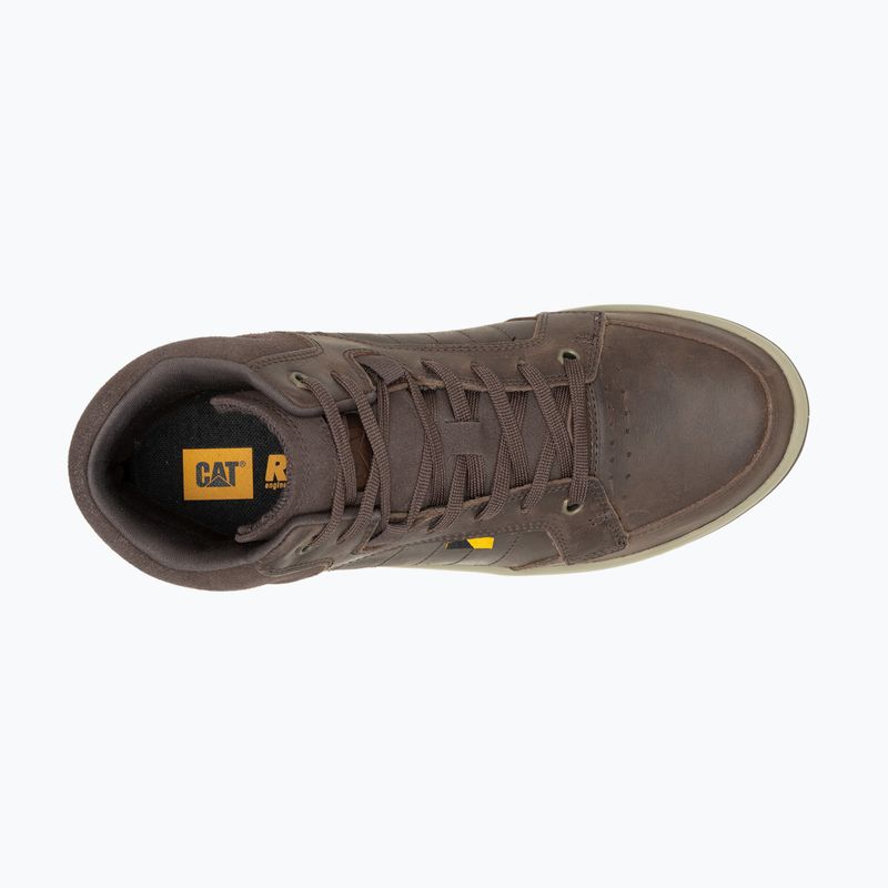 Buty męskie CATerpillar Apa Cush Mid coffee bean 7