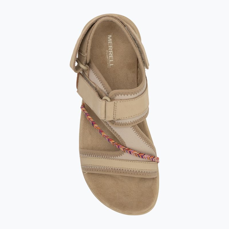 Sandały damskie Merrell Terran 4 Backstrap incense 5