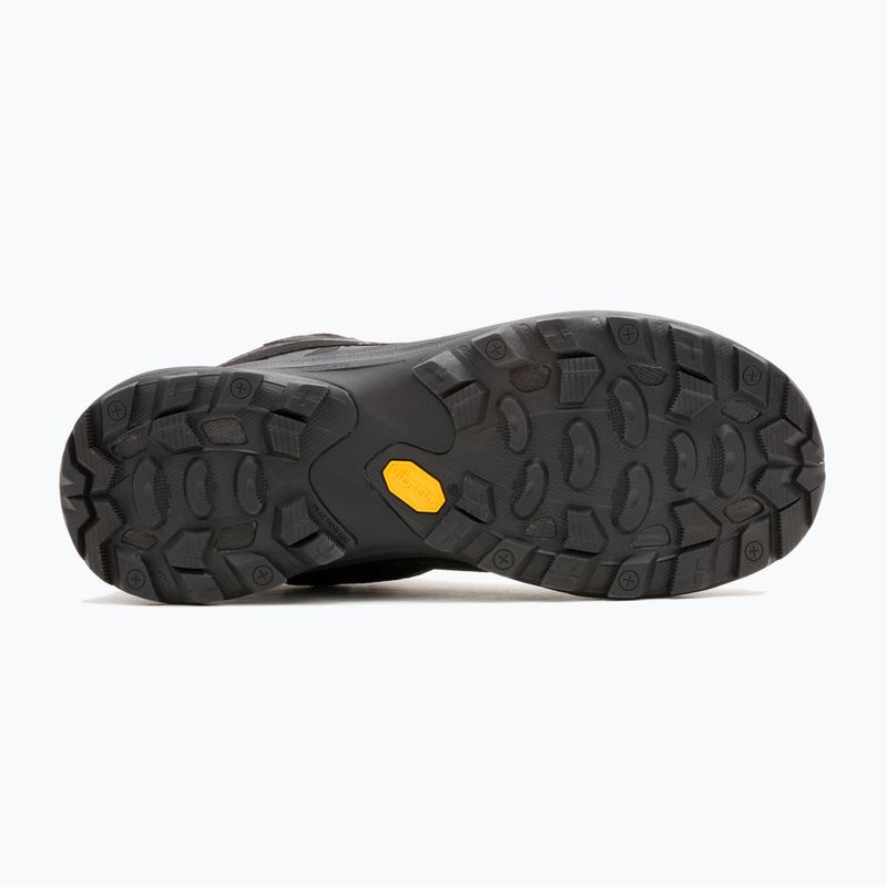 Buty turystyczne męskie Merrell Moab Speed 2 Mid GTX black 12