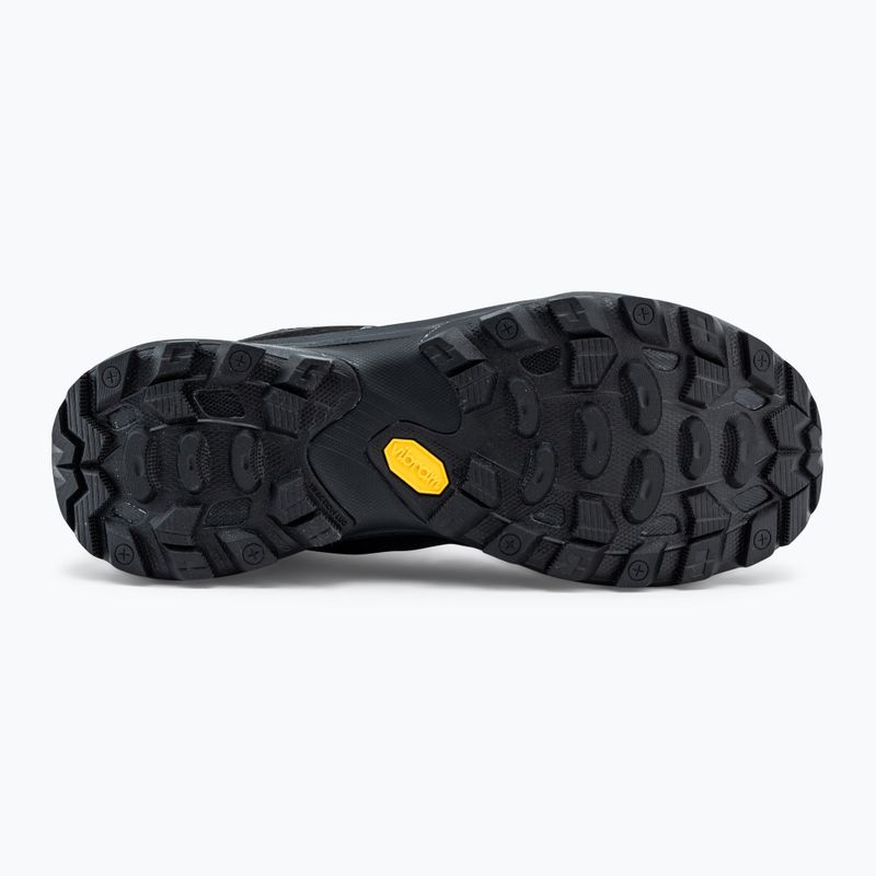 Buty turystyczne męskie Merrell Moab Speed 2 Mid GTX black 4