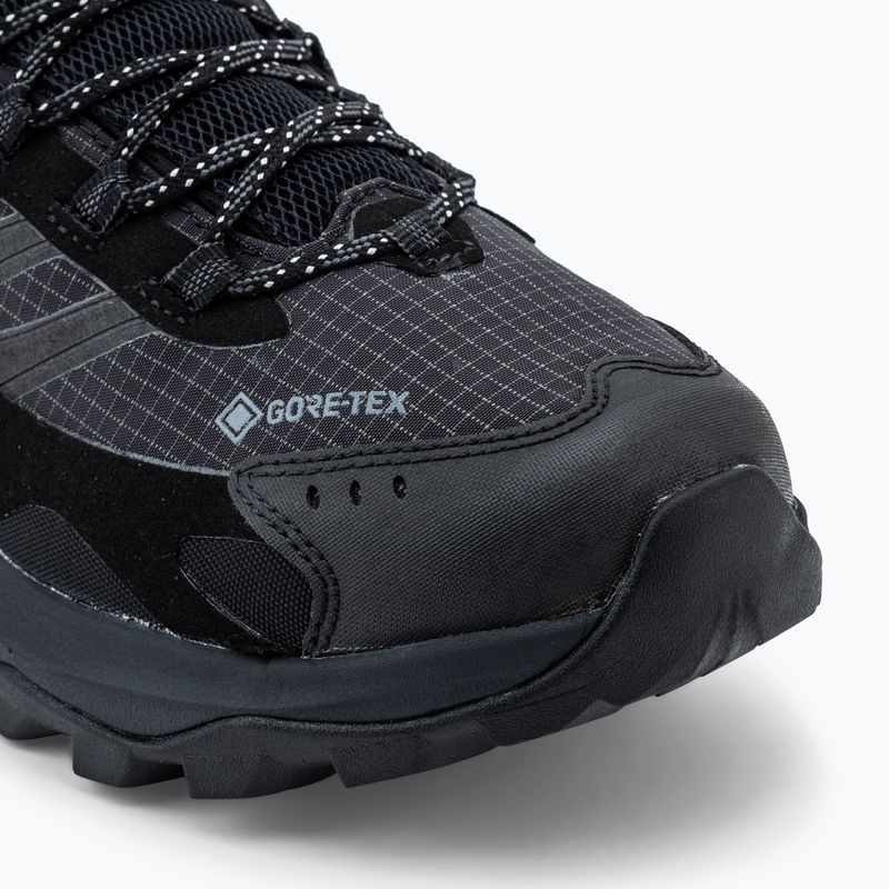 Buty turystyczne męskie Merrell Moab Speed 2 Mid GTX black 7