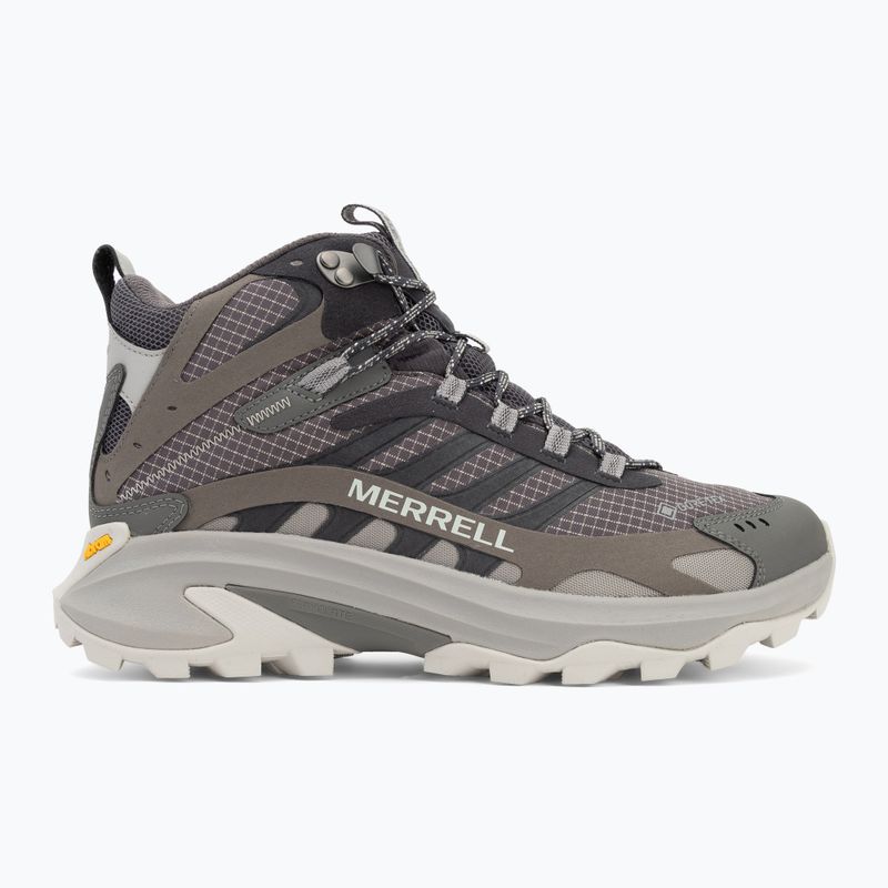 Buty turystyczne męskie Merrell Moab Speed 2 Mid GTX asphalt 2