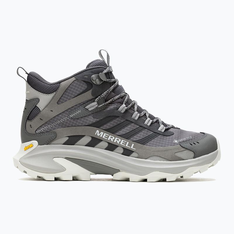 Buty turystyczne męskie Merrell Moab Speed 2 Mid GTX asphalt