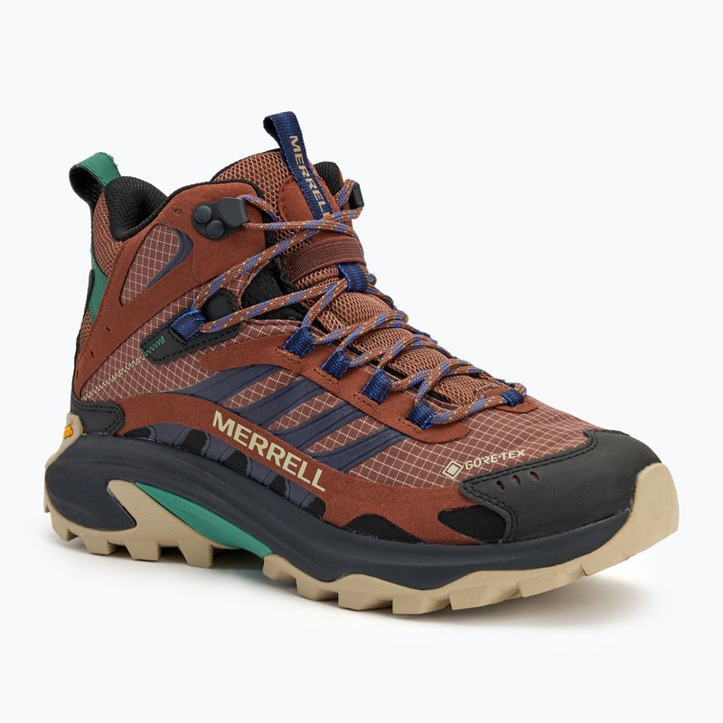 Buty turystyczne męskie Merrell Moab Speed 2 Mid GTX rye