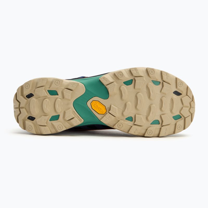 Buty turystyczne męskie Merrell Moab Speed 2 Mid GTX rye 4