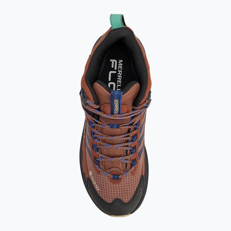 Buty turystyczne męskie Merrell Moab Speed 2 Mid GTX rye 5