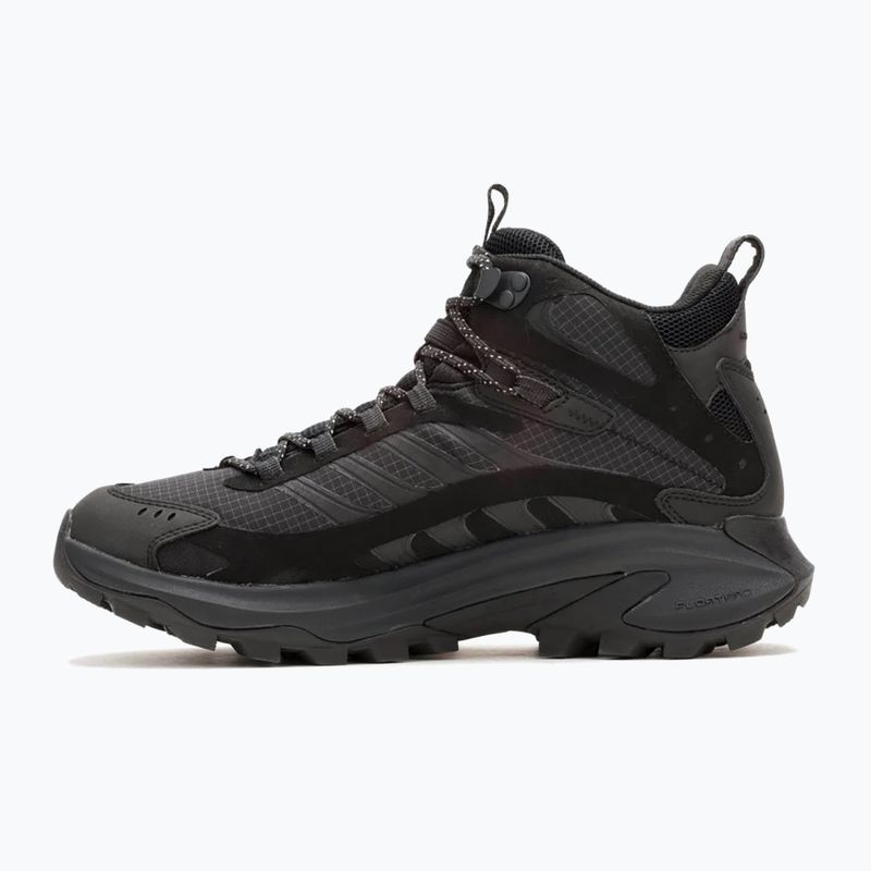 Buty turystyczne męskie Merrell Moab Speed 2 Gore-Tex black 3
