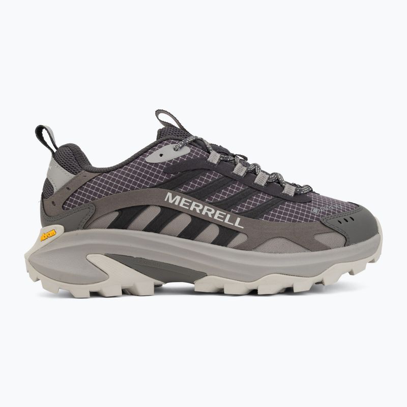 Buty turystyczne męskie Merrell Moab Speed 2 Gtx asphalt 2