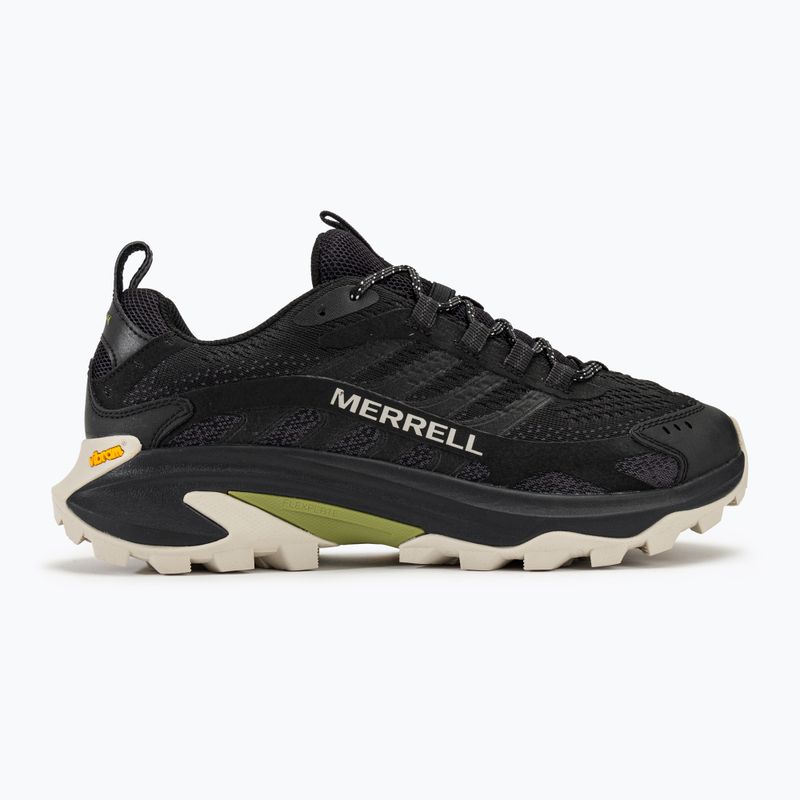 Buty turystyczne męskie Merrell Moab Speed 2 black 2