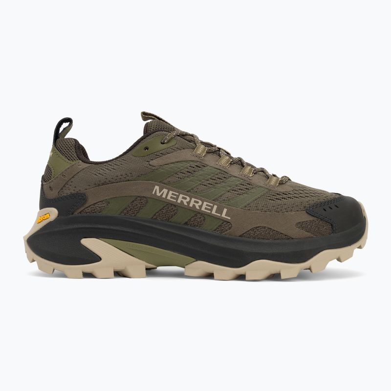 Buty turystyczne męskie Merrell Moab Speed 2 olive 2