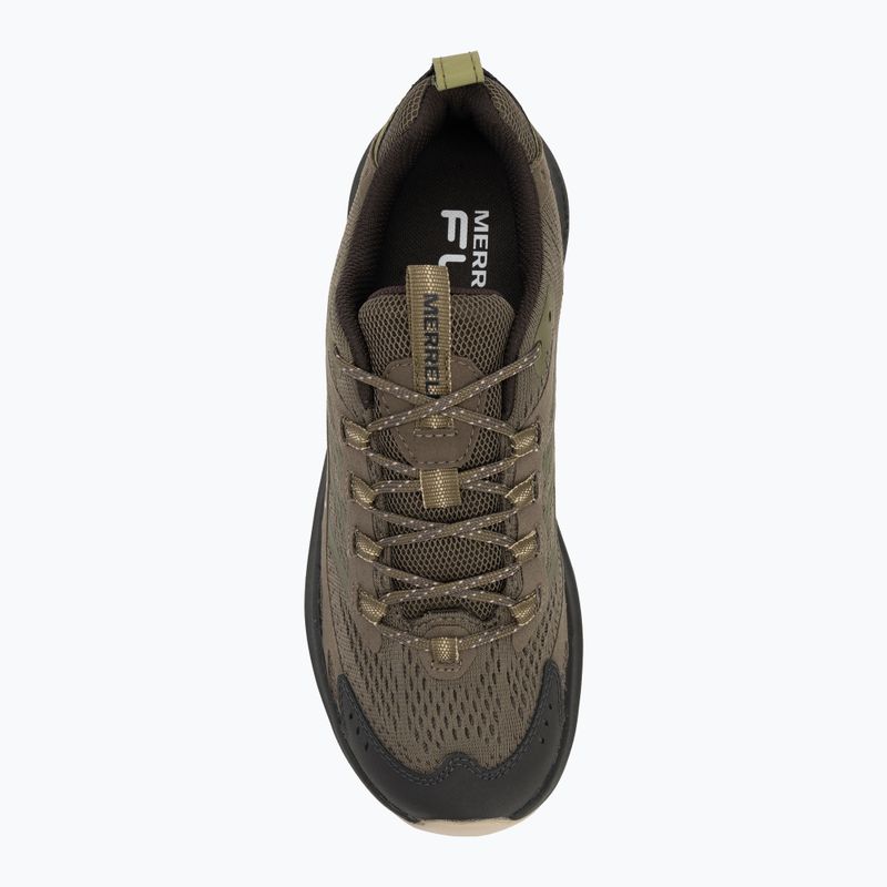 Buty turystyczne męskie Merrell Moab Speed 2 olive 5