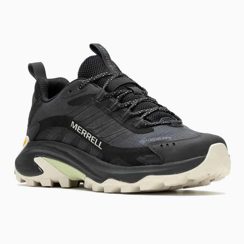 Buty turystyczne damskie Merrell Moab Speed 2 Gore-Tex black