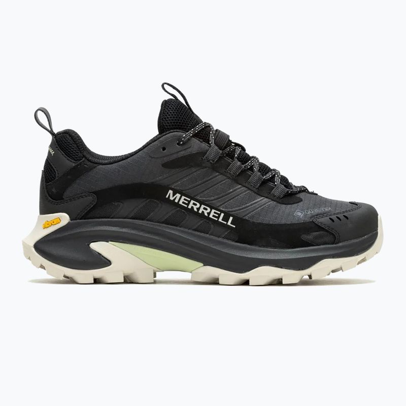 Buty turystyczne damskie Merrell Moab Speed 2 Gore-Tex black 2