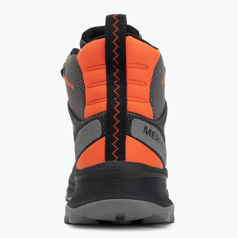 Buty męskie Merrell Speed Eco Mid WP charcoal/tangerine 6