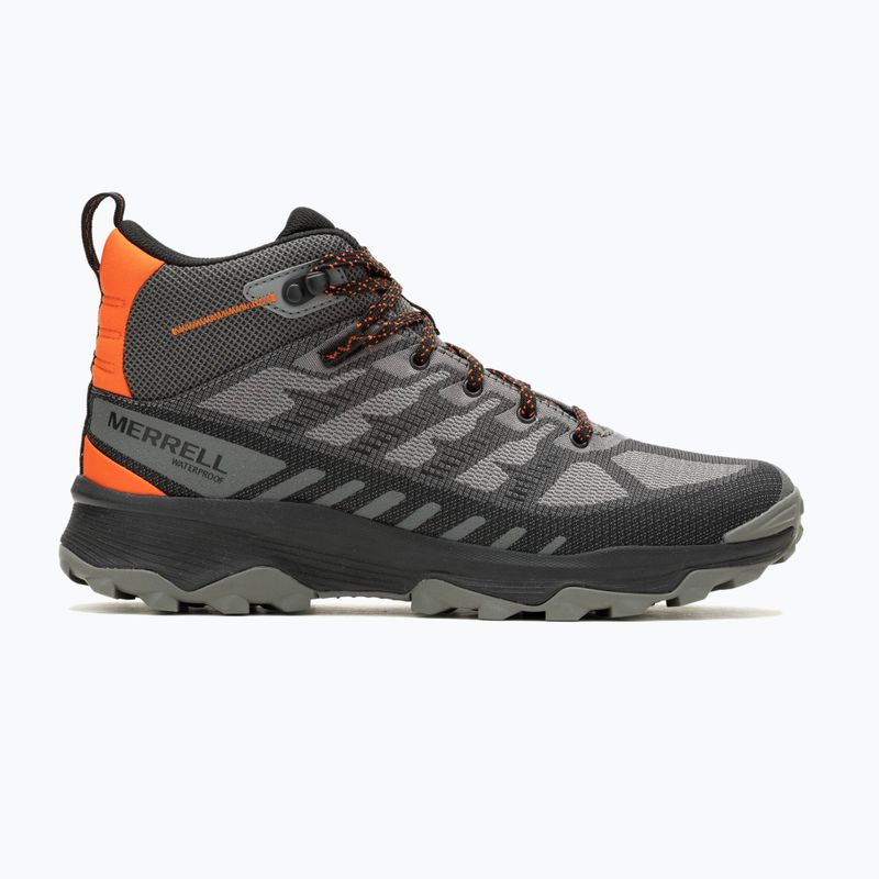 Buty męskie Merrell Speed Eco Mid WP charcoal/tangerine 9