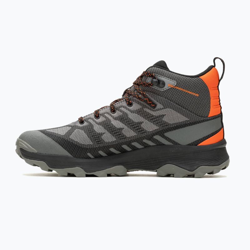 Buty męskie Merrell Speed Eco Mid WP charcoal/tangerine 10