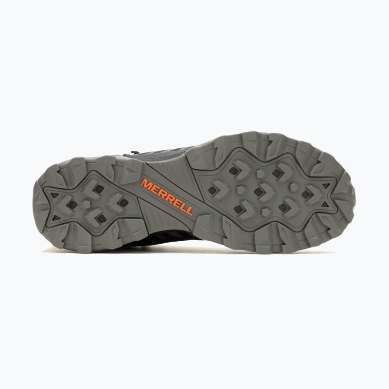 Buty męskie Merrell Speed Eco Mid WP charcoal/tangerine 12