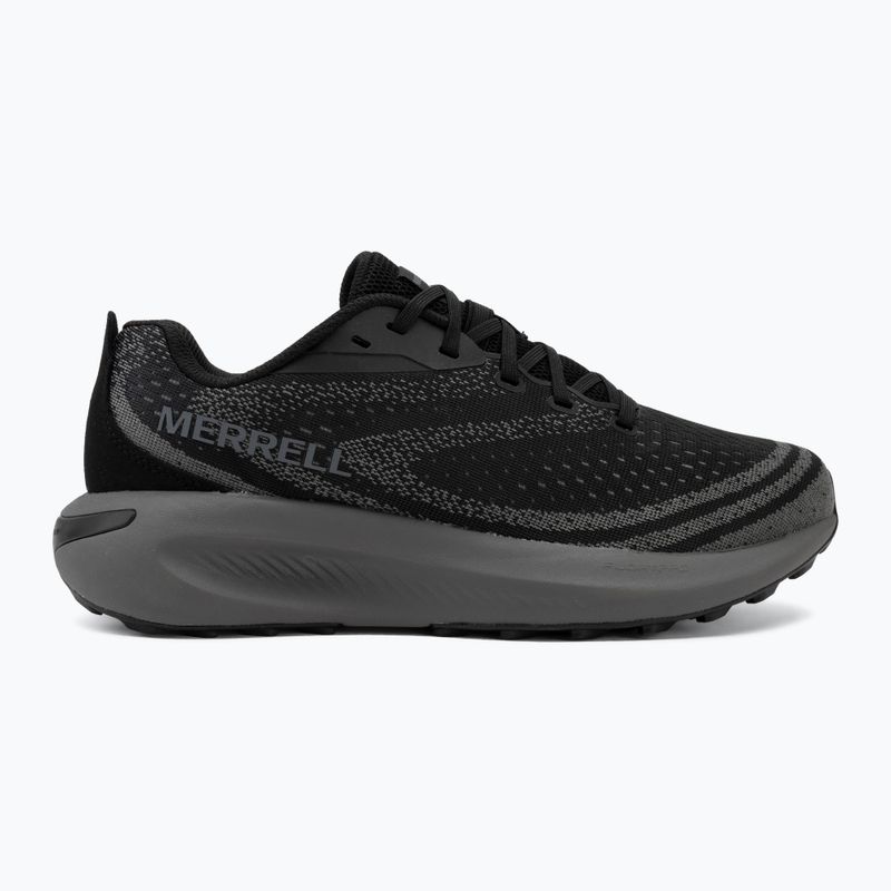 Buty do biegania męskie Merrell Morphlite black/asphalt 2