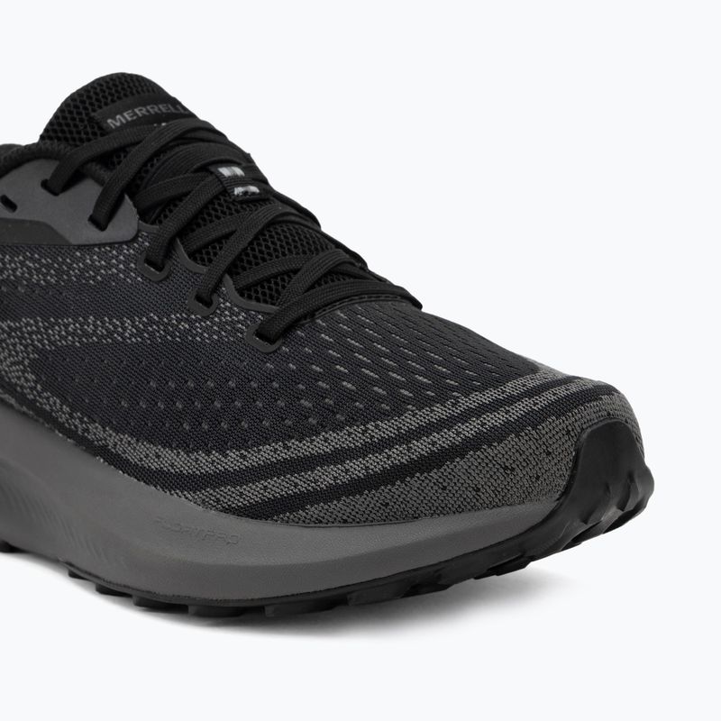 Buty do biegania męskie Merrell Morphlite black/asphalt 7