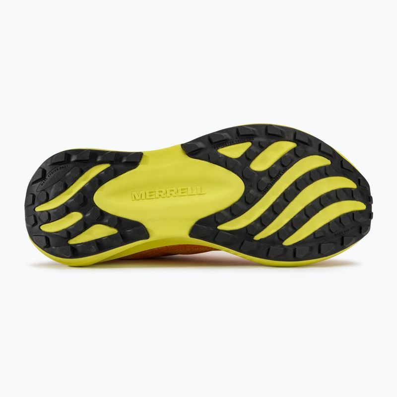 Buty do biegania męskie Merrell Morphlite melon/hiviz 4