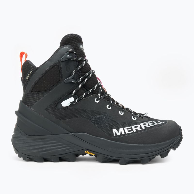 Buty turystyczne męskie Merrell Rogue Hiker Mid GTX black 2