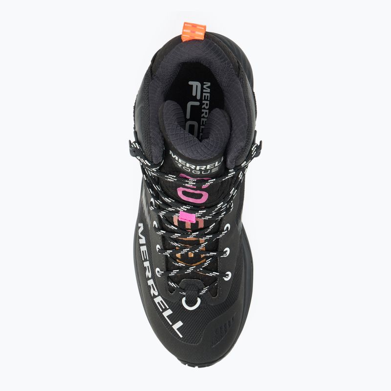 Buty turystyczne męskie Merrell Rogue Hiker Mid GTX black 5