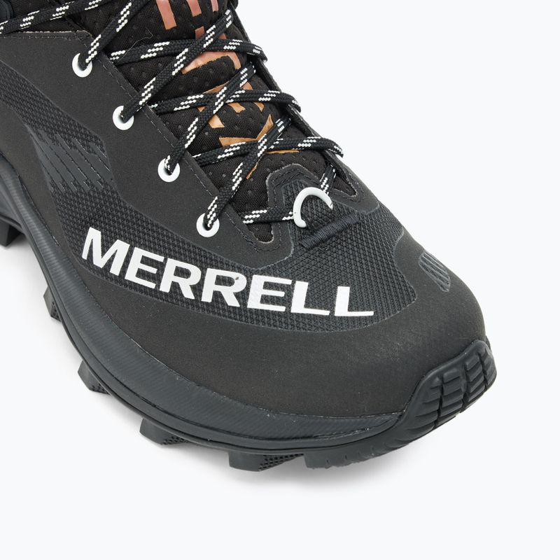 Buty turystyczne męskie Merrell Rogue Hiker Mid GTX black 7