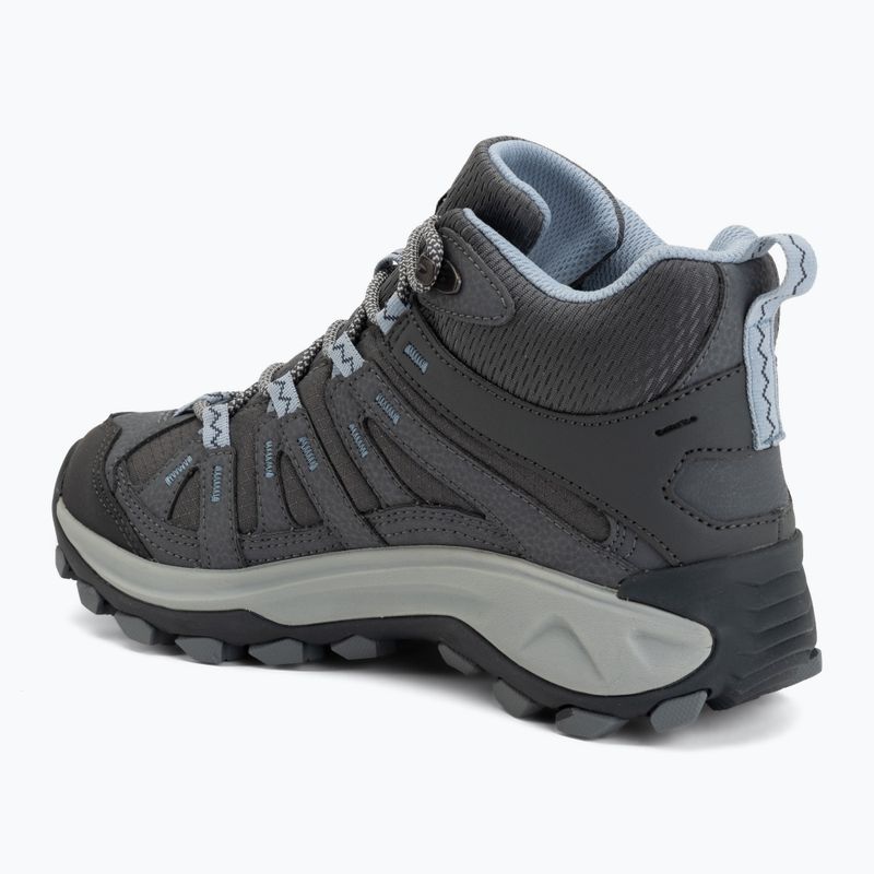 Buty turystyczne damskie Merrell Claypool 2 Sport Mid Gtx rock 3