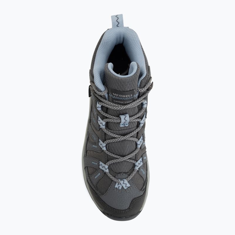 Buty turystyczne damskie Merrell Claypool 2 Sport Mid Gtx rock 5