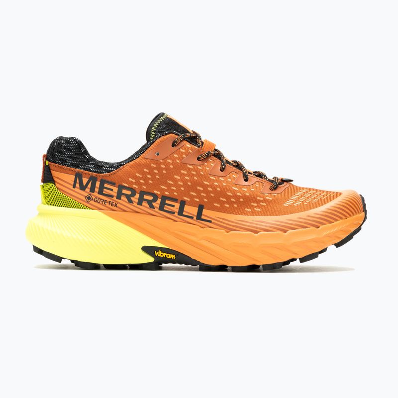 Buty do biegania męskie Merrell Agility Peak 5 Gtx clay / melon 9