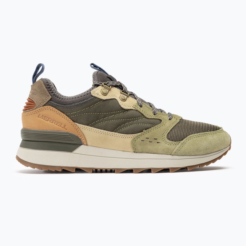 Buty męskie Merrell Alpine 83 Sneaker Recraft olive multi 2