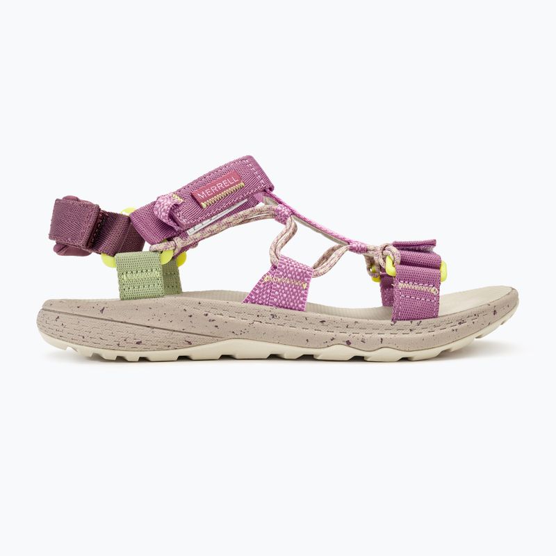 Sandały damskie Merrell Bravada 2 Strap Sport mauve 2