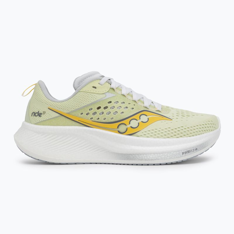 Buty do biegania damskie Saucony Ride 17 fern/cloud 2